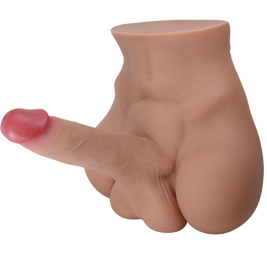 CRAZY BULL - RHYNE BACK REALISTIC NATURAL MASTURBATOR - NOCTURNA DESIRES