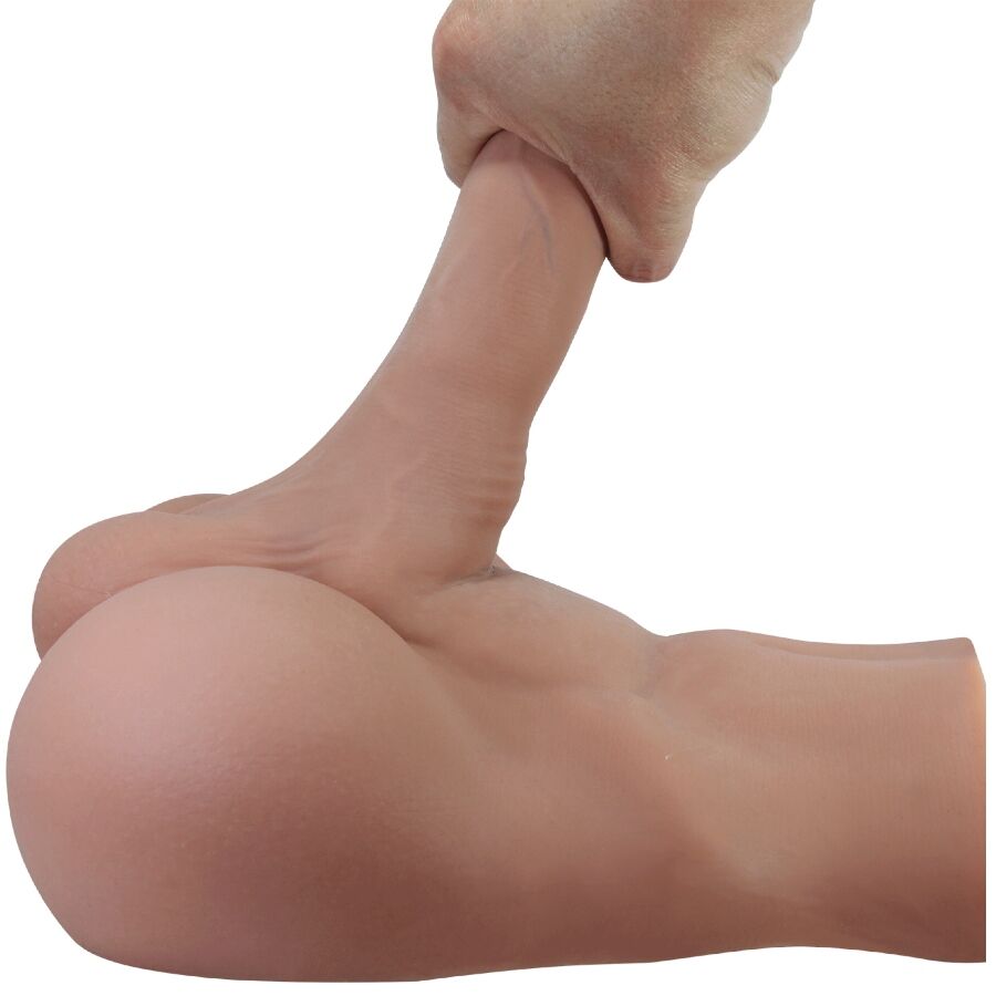 CRAZY BULL - RHYNE BACK REALISTIC NATURAL MASTURBATOR - NOCTURNA DESIRES