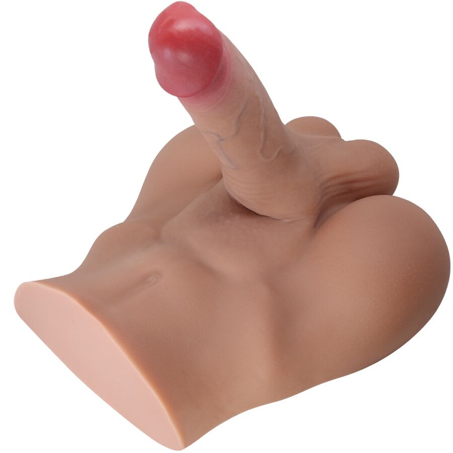 CRAZY BULL - RHYNE BACK REALISTIC NATURAL MASTURBATOR - NOCTURNA DESIRES