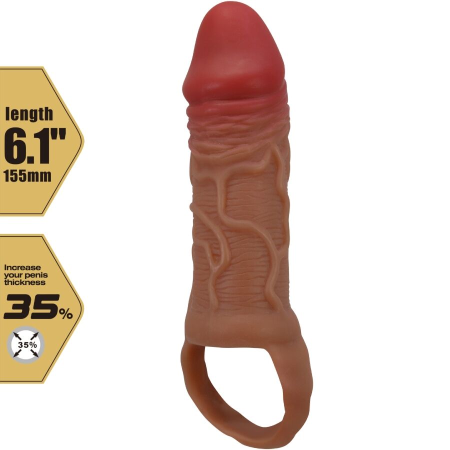 PRETTY LOVE - PEIRRE PENIS SLEEVE  10 CM - NOCTURNA DESIRES