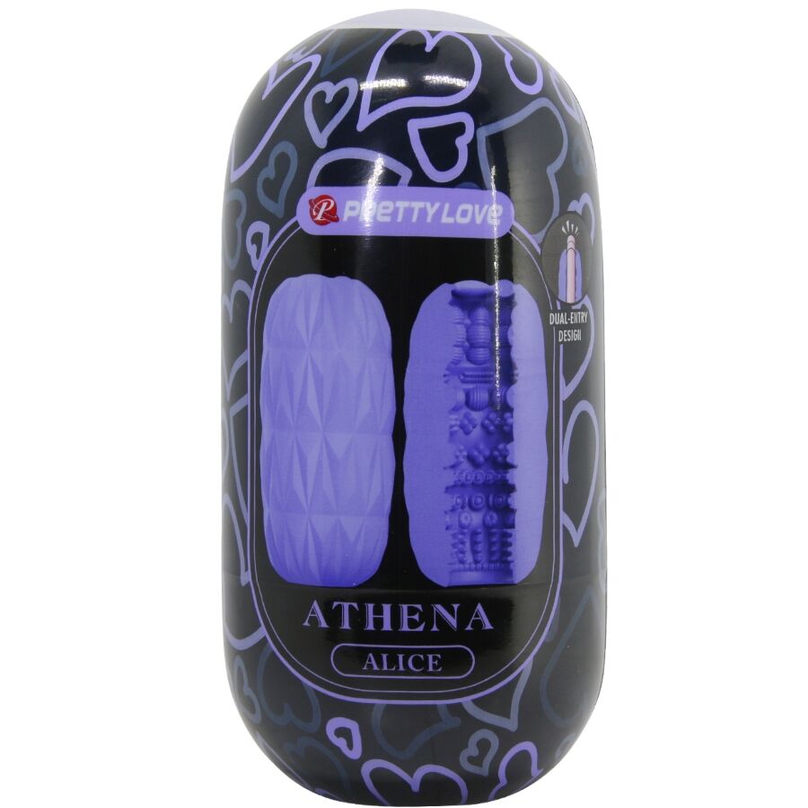 PRETTY LOVE - ATHENA ALICE MALE MASTURBATOR PURPLE - NOCTURNA DESIRES
