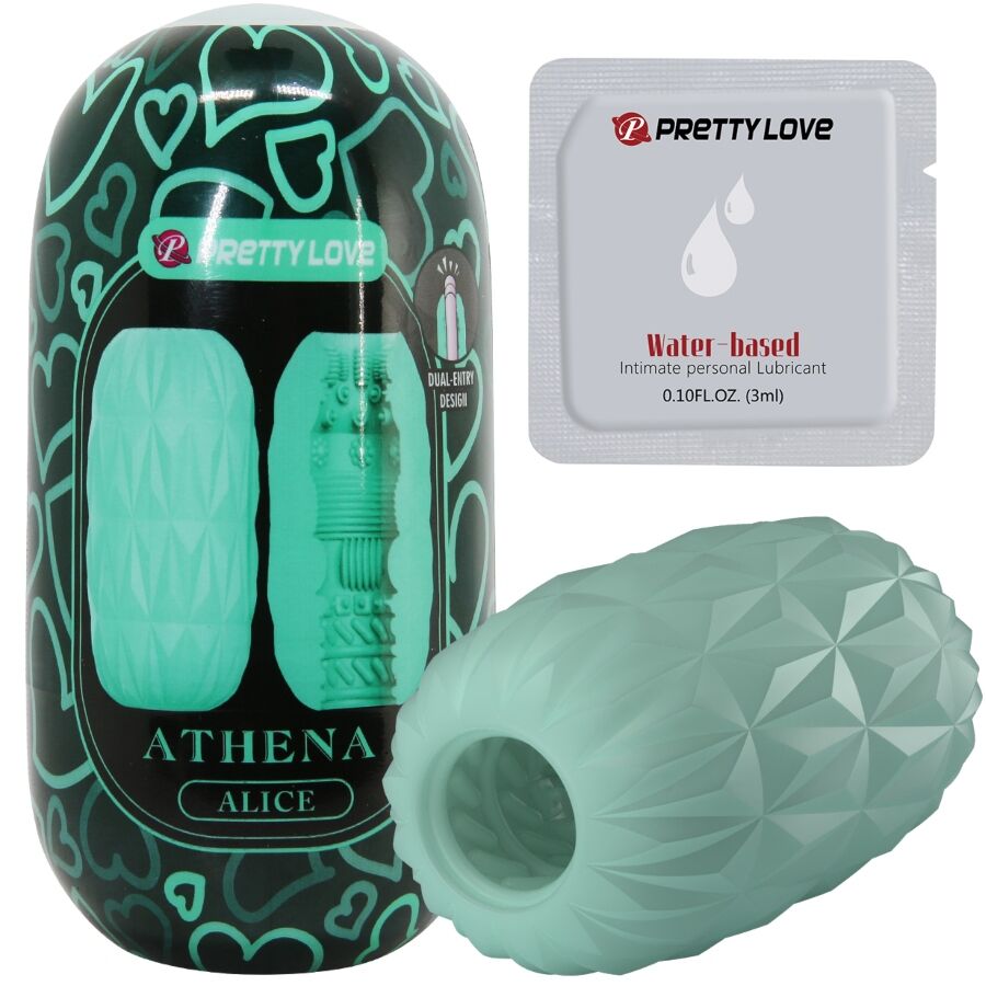 PPRETTY LOVE - ATHENA ALICE MALE MASTURBATOR TURQUOISE - NOCTURNA DESIRES