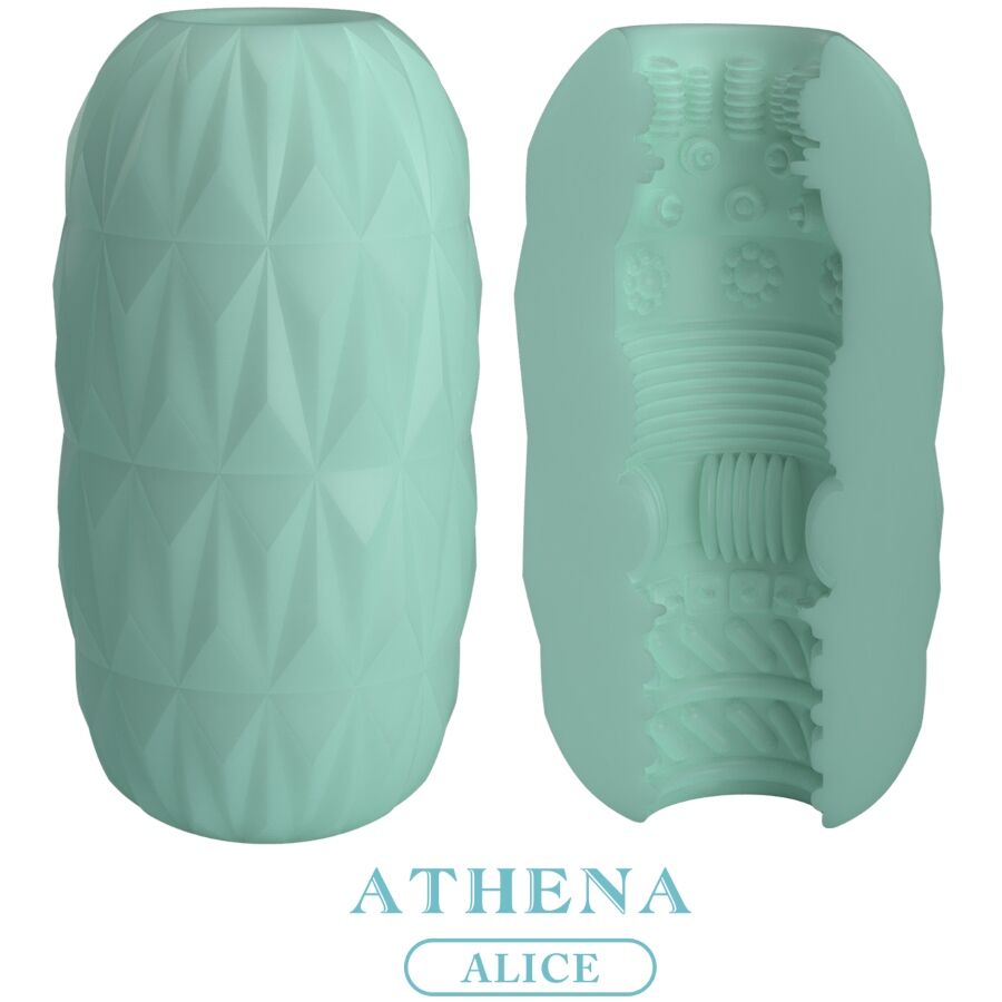PPRETTY LOVE - ATHENA ALICE MALE MASTURBATOR TURQUOISE - NOCTURNA DESIRES