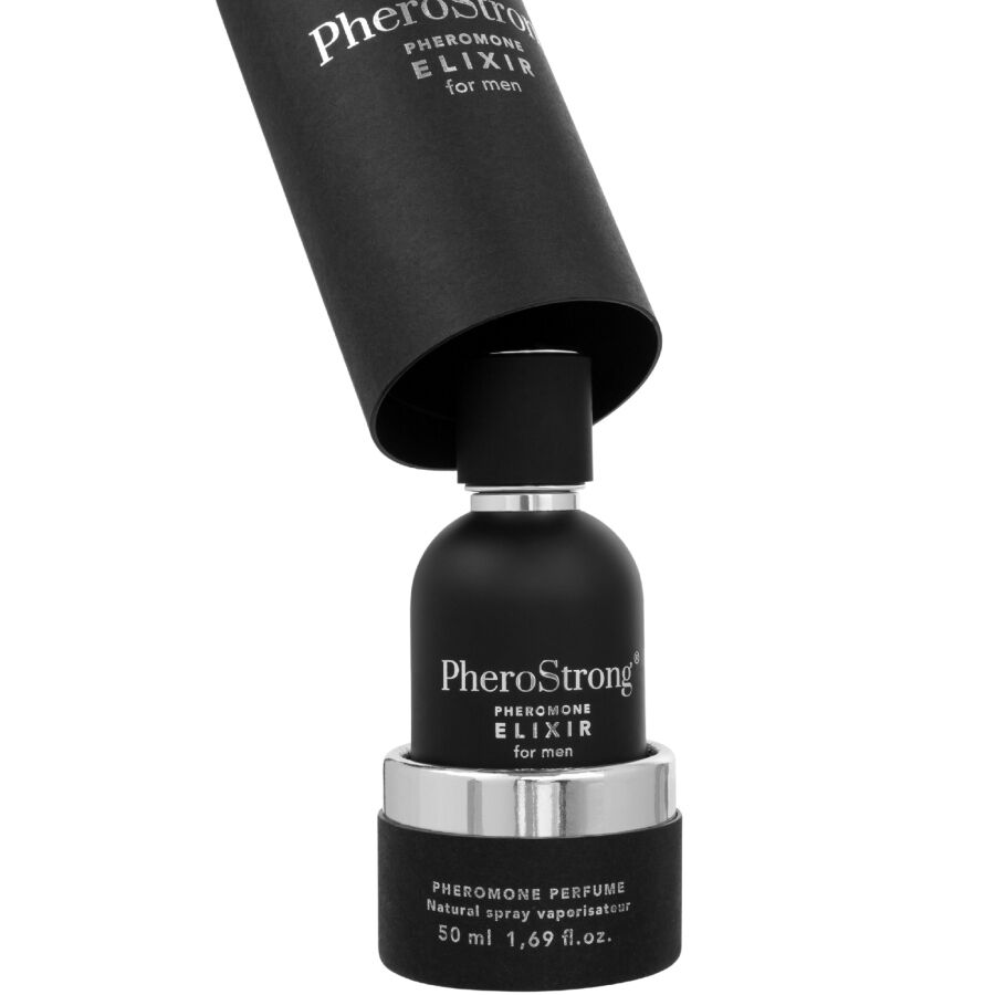 PHEROSTRONG - PHEROMONE ELIXIR FOR MEN 50 ML - NOCTURNA DESIRES