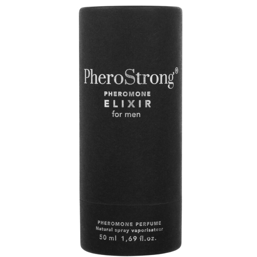 PHEROSTRONG - PHEROMONE ELIXIR FOR MEN 50 ML - NOCTURNA DESIRES
