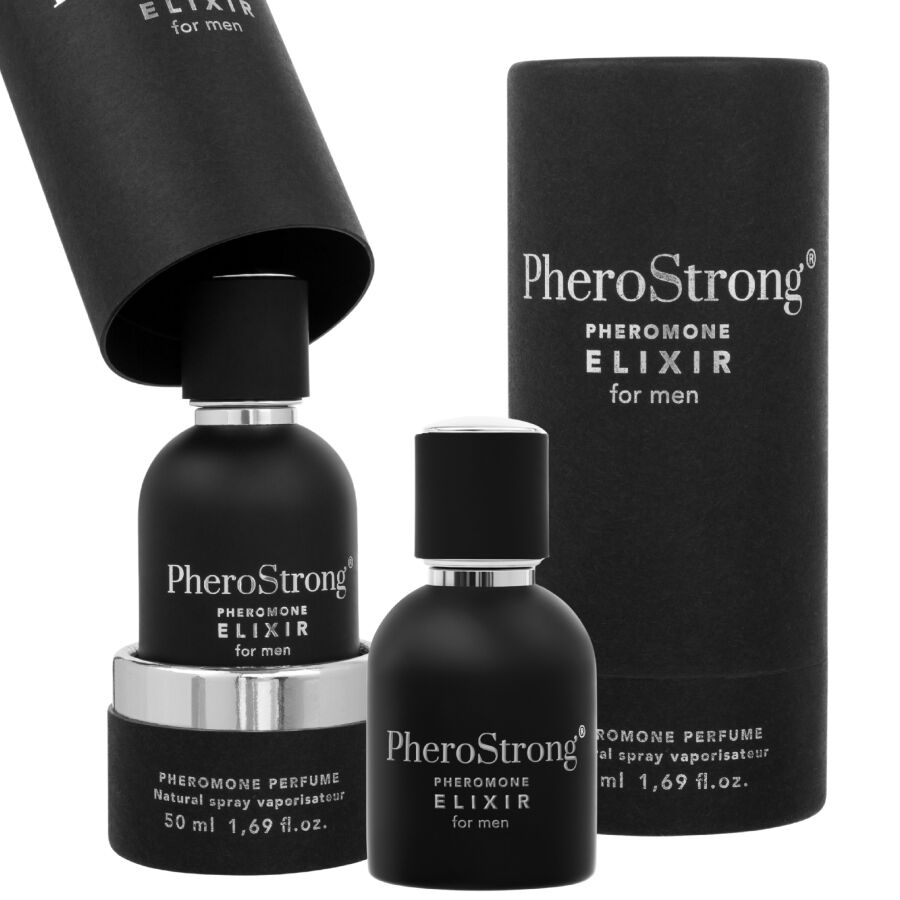 PHEROSTRONG - PHEROMONE ELIXIR FOR MEN 50 ML - NOCTURNA DESIRES