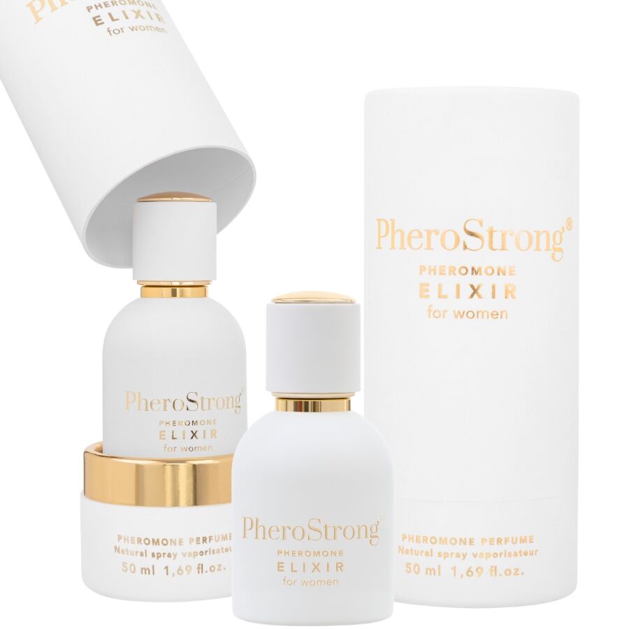 PHEROSTRONG - PHEROMONE ELIXIR FOR WOMEN 50 ML - NOCTURNA DESIRES