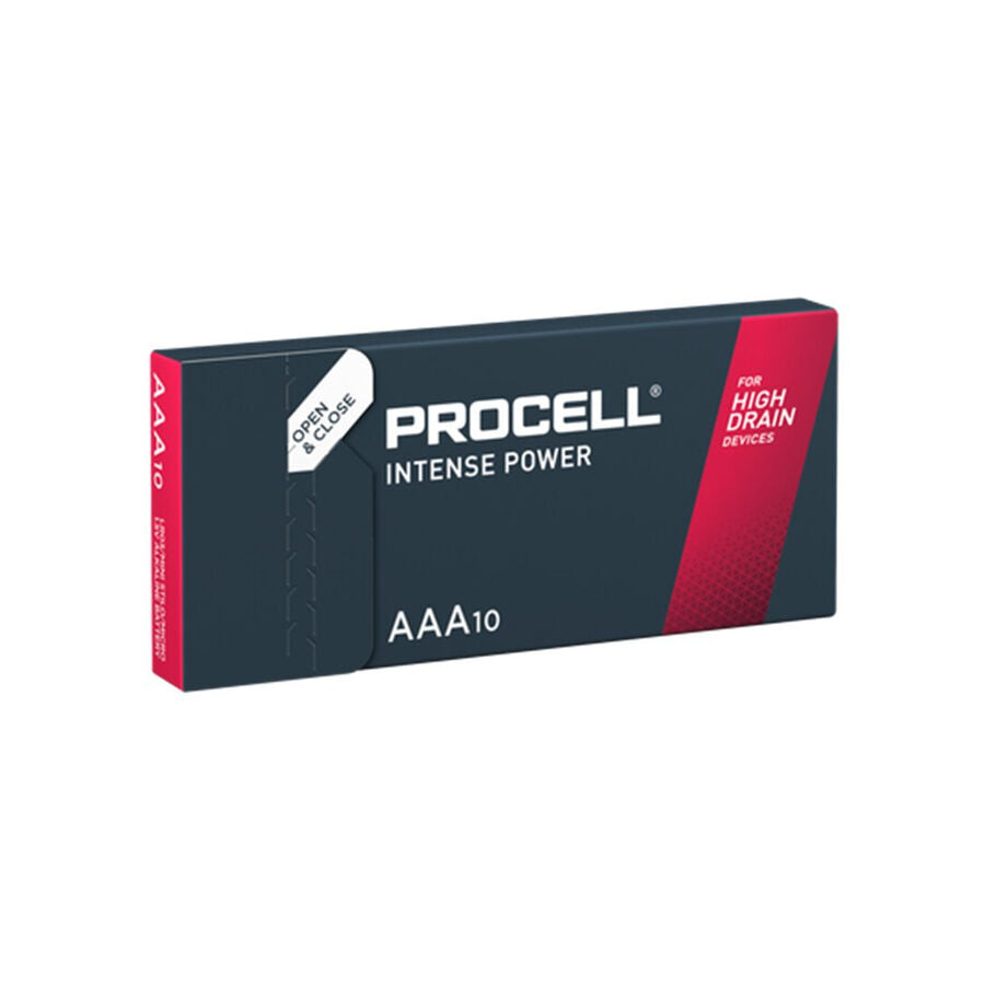 PROCELL - INTENSE POWER ALKALINE LR03 AAA 1.5V BOX*10 - NOCTURNA DESIRES