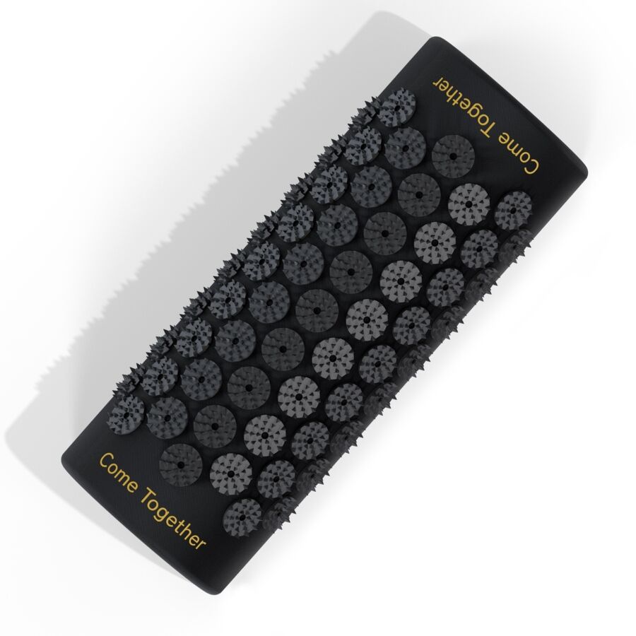 LELO -  BODY MASSAGE ACUPRESSURE MAT BLACK - NOCTURNA DESIRES