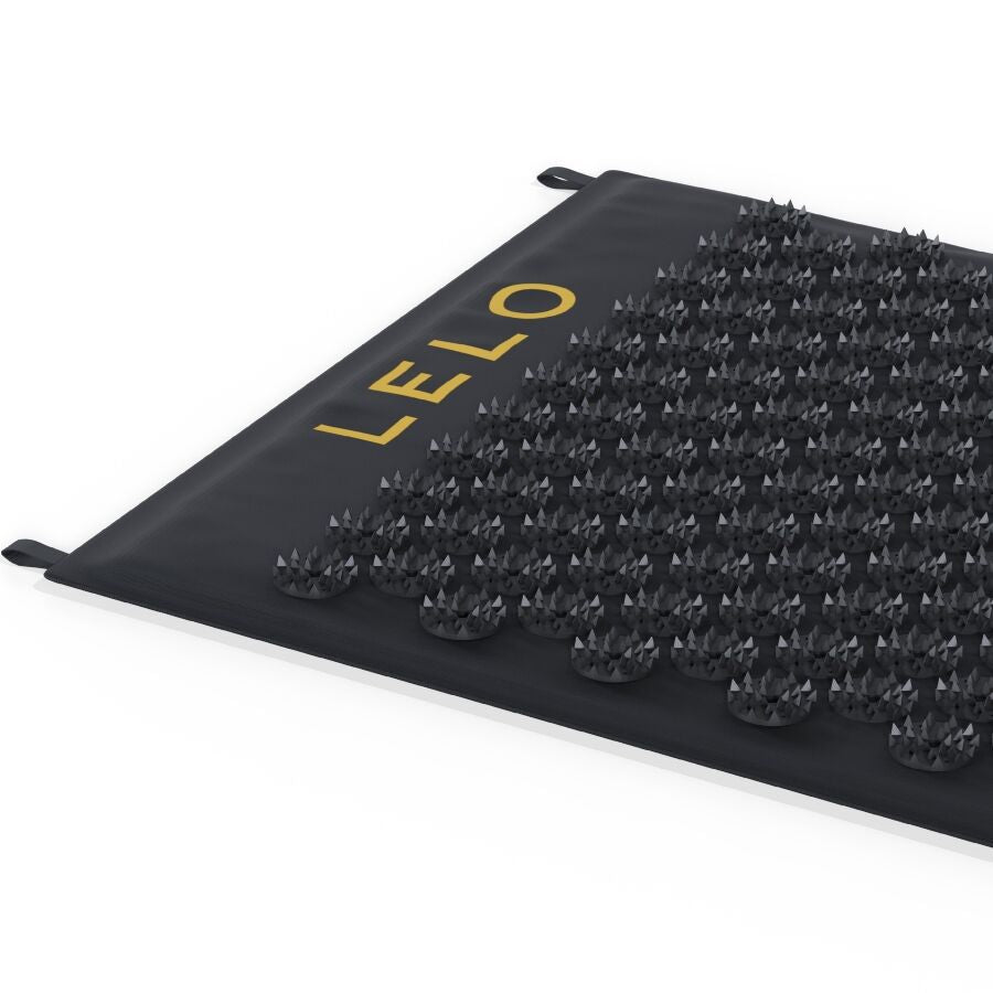 LELO -  BODY MASSAGE ACUPRESSURE MAT BLACK - NOCTURNA DESIRES