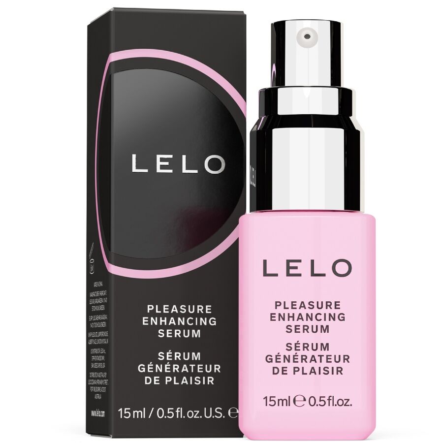 LELO - CLITORIS PLEASURE ENHANCING SERUM 15ML - NOCTURNA DESIRES