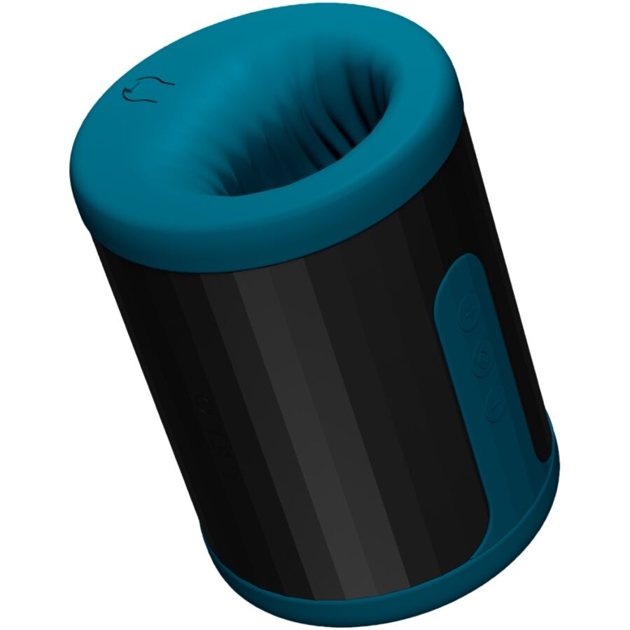 LELO - F2S™ TEAL  MALE MASTURBATOR BLUE - NOCTURNA DESIRES