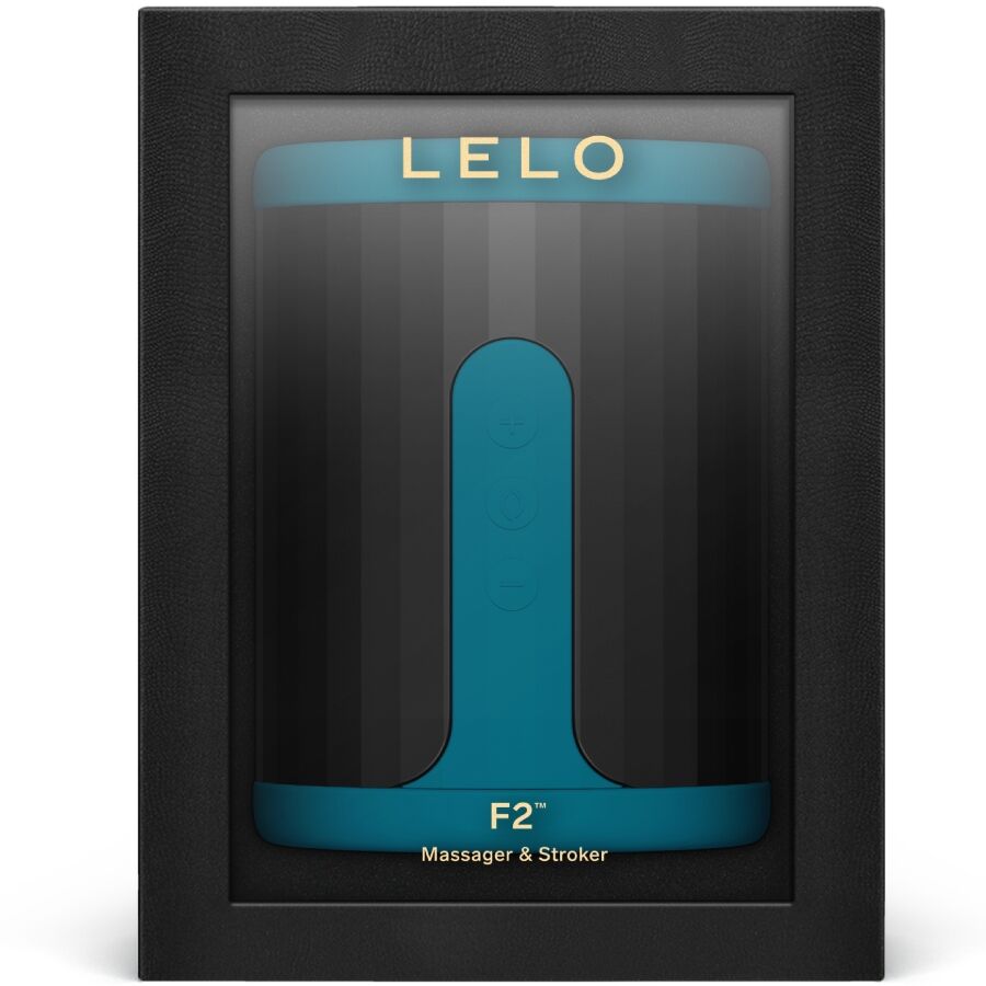 LELO - F2S™ TEAL  MALE MASTURBATOR BLUE - NOCTURNA DESIRES