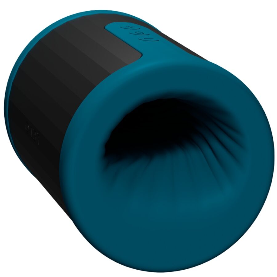LELO - F2S™ TEAL  MALE MASTURBATOR BLUE - NOCTURNA DESIRES