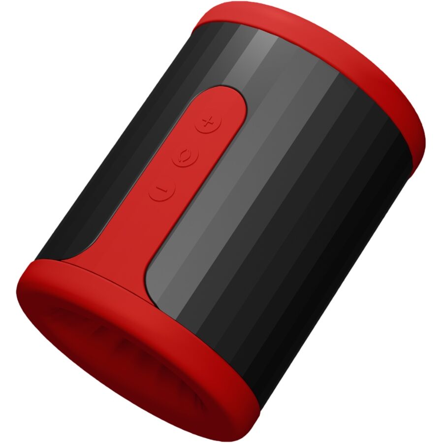 LELO - F2S™ TEAL  MALE MASTURBATOR RED - NOCTURNA DESIRES