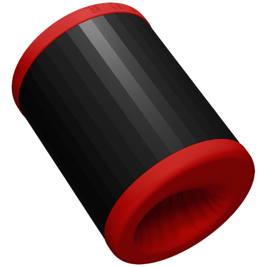 LELO - F2S™ TEAL  MALE MASTURBATOR RED - NOCTURNA DESIRES