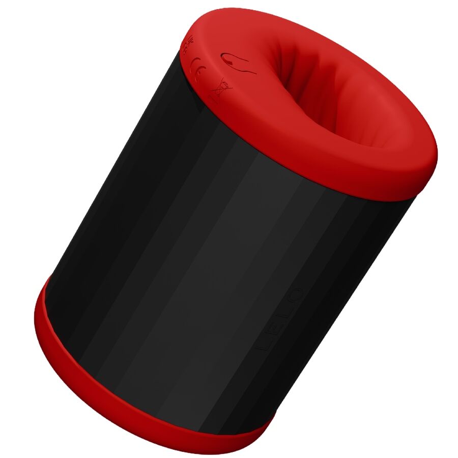LELO - F2S™ TEAL  MALE MASTURBATOR RED - NOCTURNA DESIRES