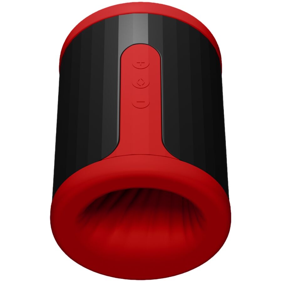 LELO - F2S™ TEAL  MALE MASTURBATOR RED - NOCTURNA DESIRES