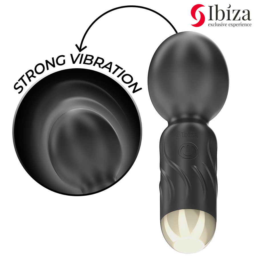 IBIZA - POCKET WAND VIBRATOR - NOCTURNA DESIRES