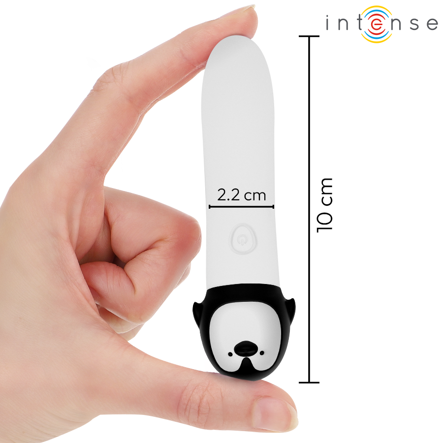 INTENSE - RICO VIBRATING BULLET PENGUIN - NOCTURNA DESIRES