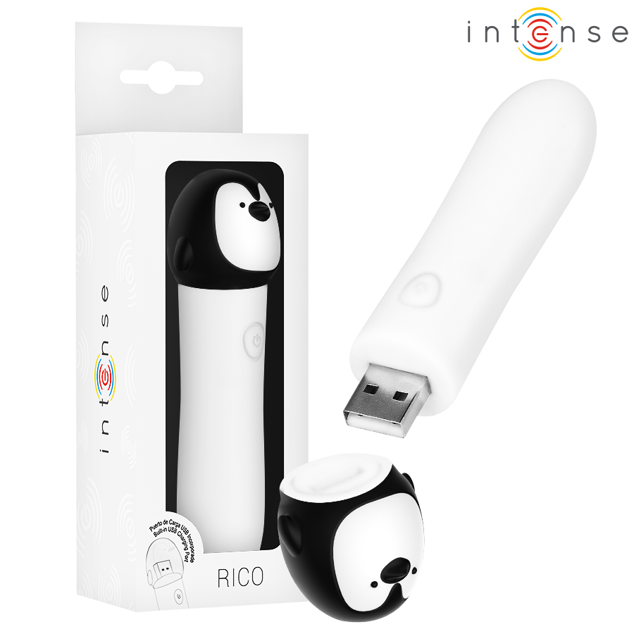 INTENSE - RICO VIBRATING BULLET PENGUIN - NOCTURNA DESIRES