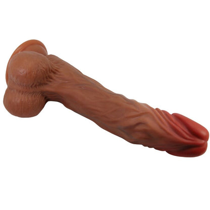 BAILE - CALISTO REALISTIC DILDO 24 CM FLESH - NOCTURNA DESIRES