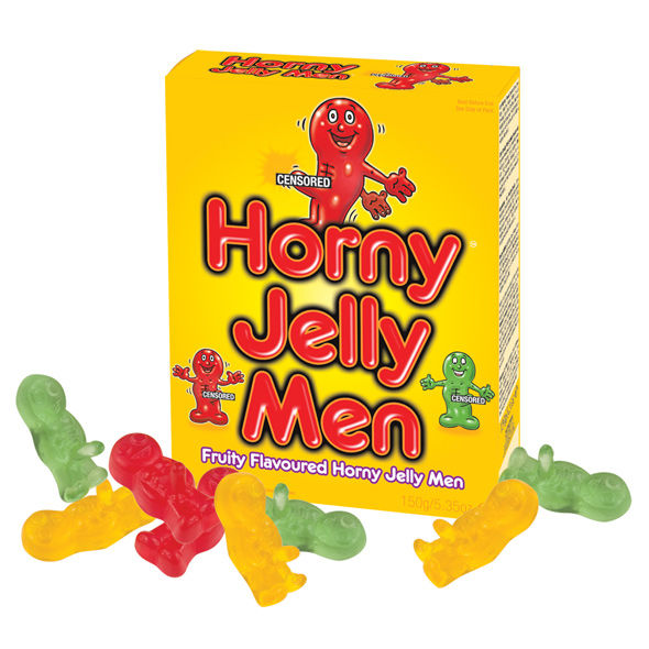 SPENCER & FLEETWOOD - CHEWABLE CANDY IN THE SHAPE OF A DOLL WITH PENIS SPENCER & FLETWOOD  NOCTURNA DESIRES