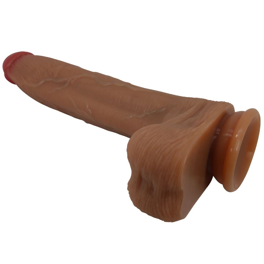 PRETTY LOVE - ADLEY ULTRA REALISTIC DILDO 28 CM - NOCTURNA DESIRES