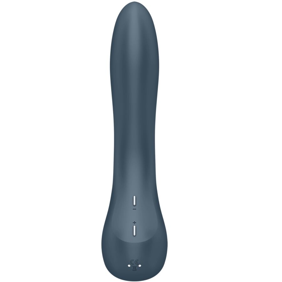 SATISFYER - G-SPOT WAVE 4 12 VIBRATIONS PROGRAM VIBRATOR DARK GREY - NOCTURNA DESIRES