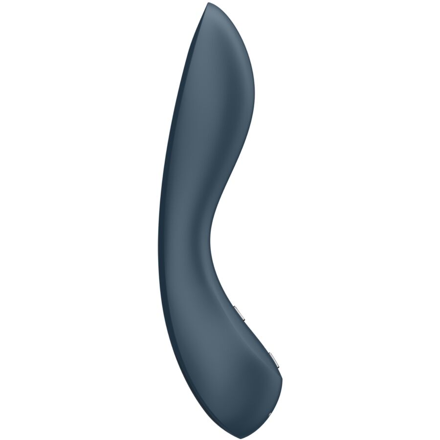 SATISFYER - G-SPOT WAVE 4 12 VIBRATIONS PROGRAM VIBRATOR DARK GREY - NOCTURNA DESIRES
