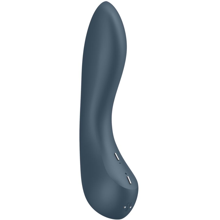 SATISFYER - G-SPOT WAVE 4 12 VIBRATIONS PROGRAM VIBRATOR DARK GREY - NOCTURNA DESIRES