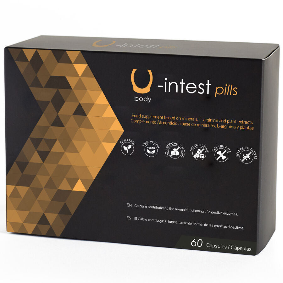 500 COSMETICS -U-INTEST CAPSULES TO PREVENT HEMORRHOIDS - 60 CAPSULES - NOCTURNA DESIRES