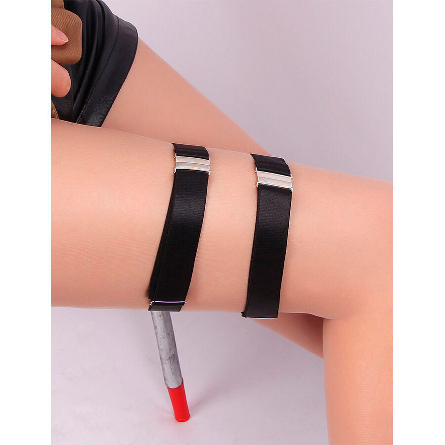 SUBBLIME - 957476 ADJUSTABLE BUCKLES BLACK - NOCTURNA DESIRES