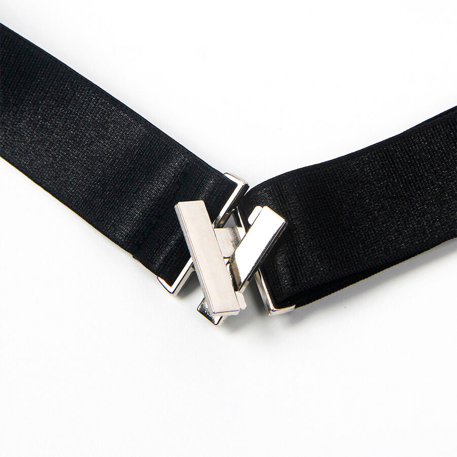 SUBBLIME - 957476 ADJUSTABLE BUCKLES BLACK - NOCTURNA DESIRES