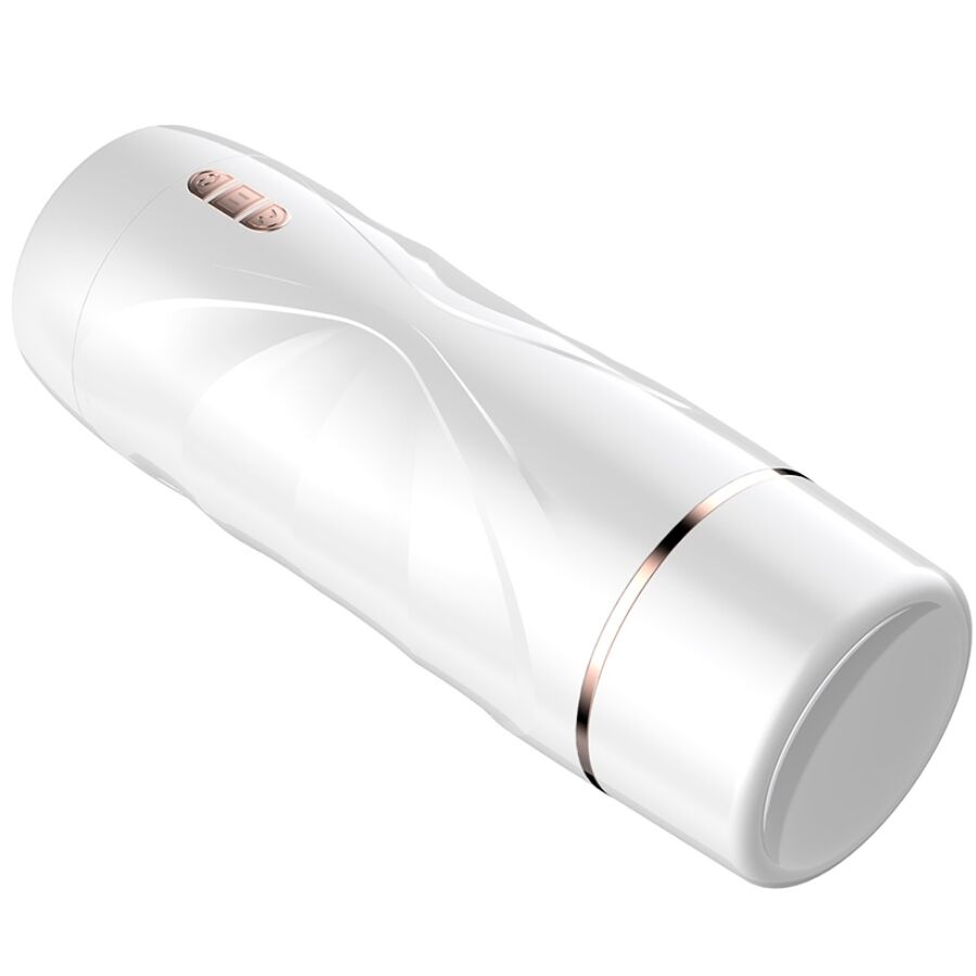 SHEQU - RILEY VIBRATING VAGINA MASTURBATOR WITH SUCTION - NOCTURNA DESIRES