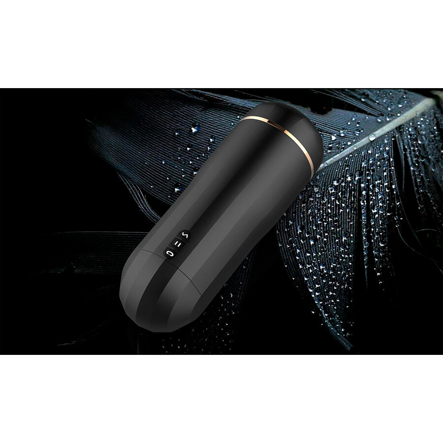 SHEQU - SNOW VAGINA MASTURBATOR WITH VIBRATION AND SUCTION - NOCTURNA DESIRES