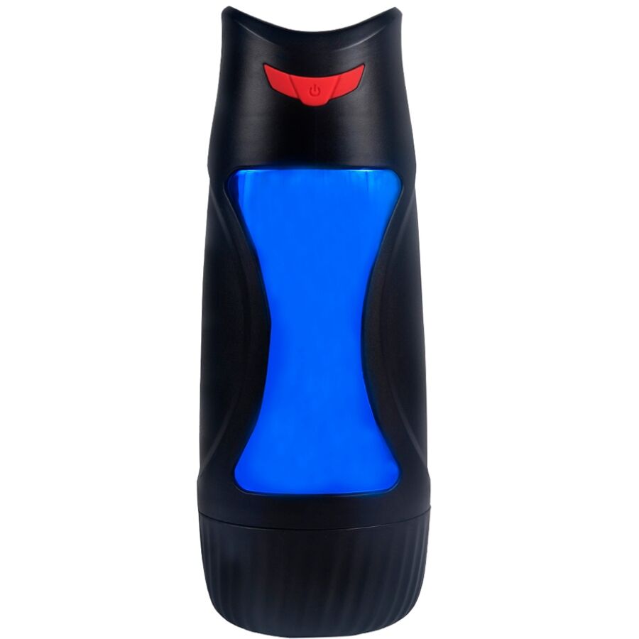 SHEQU - RENEE SQUEEZABLE VAGINA MASTURBATOR WITH VIBRATION IN CASE - NOCTURNA DESIRES
