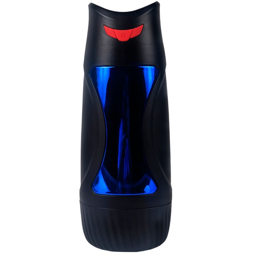 SHEQU - RENEE SQUEEZABLE VAGINA MASTURBATOR WITH VIBRATION IN CASE - NOCTURNA DESIRES