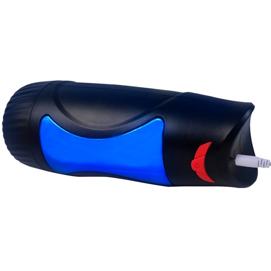 SHEQU - RENEE SQUEEZABLE VAGINA MASTURBATOR WITH VIBRATION IN CASE - NOCTURNA DESIRES