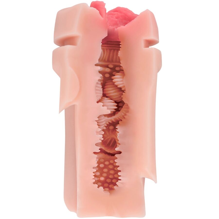 SHEQU - FANNY VAGINA MASTURBATOR WITH VIBRATION - NOCTURNA DESIRES
