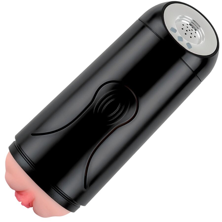 SHEQU - FANNY VAGINA MASTURBATOR WITH VIBRATION - NOCTURNA DESIRES