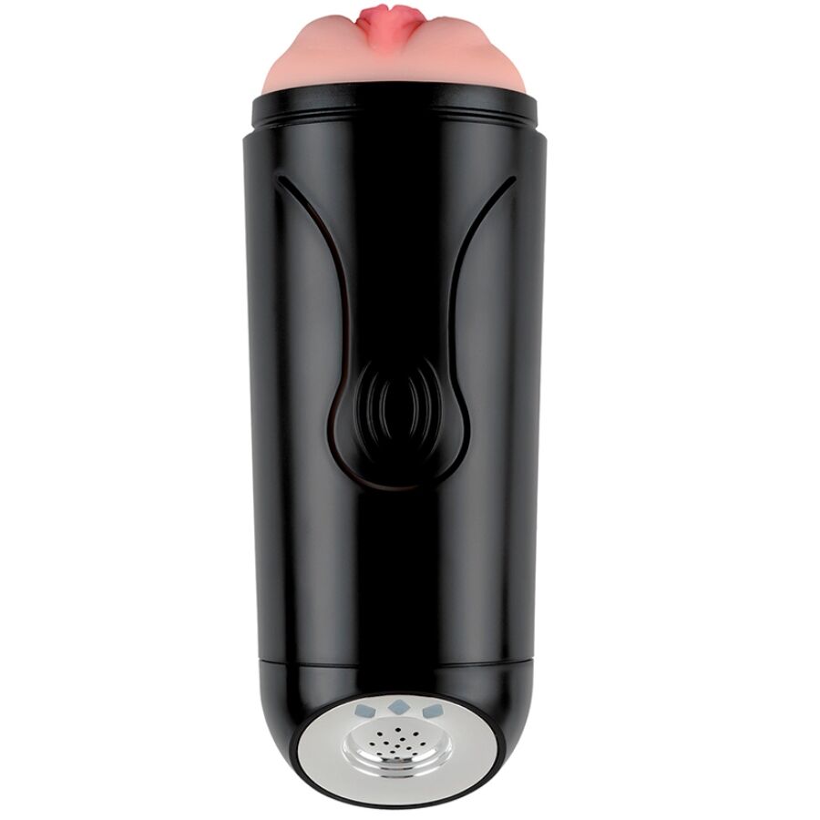 SHEQU - FANNY VAGINA MASTURBATOR WITH VIBRATION - NOCTURNA DESIRES