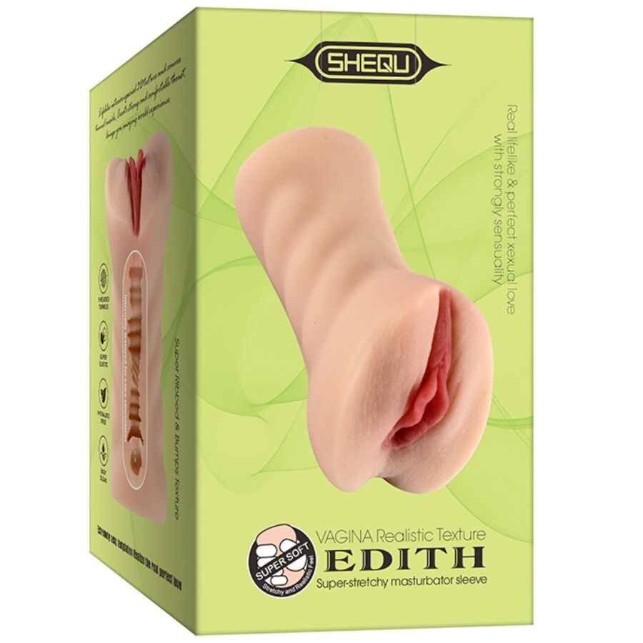 SHEQU - EDITH VAGINA MASTURBATOR - NOCTURNA DESIRES