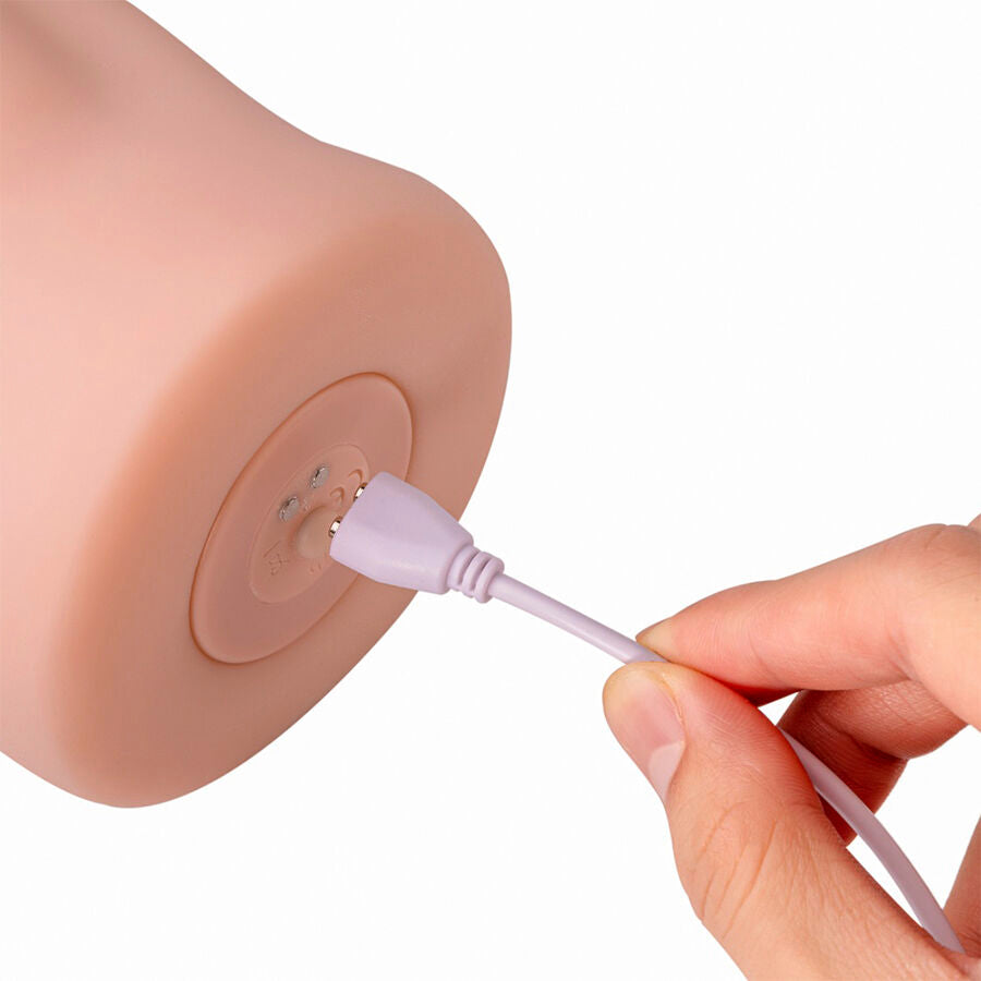 XISE - AGGIE VIBRATING VAGINA MASTURBATOR WITH VIBRATION - NOCTURNA DESIRES