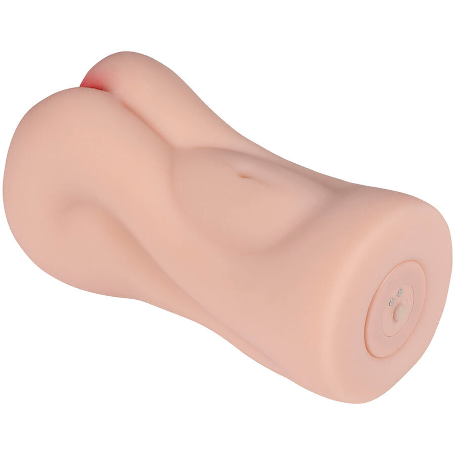 XISE - AGATHA VIBRATING VAGINA MASTURBATOR WITH VIBRATION - NOCTURNA DESIRES