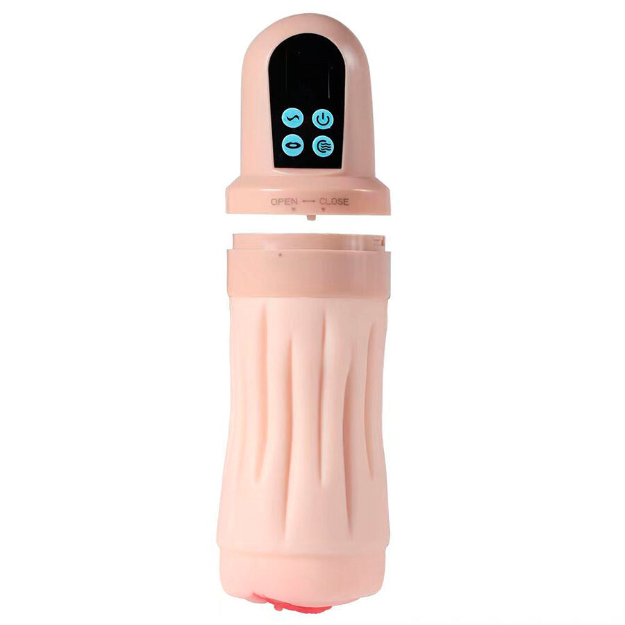 XISE - SUCTROKER V3.0 III VAGINA MASTURBATOR WITH VIBRATION - NOCTURNA DESIRES