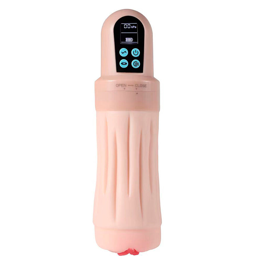XISE - SUCTROKER V3.0 III VAGINA MASTURBATOR WITH VIBRATION - NOCTURNA DESIRES