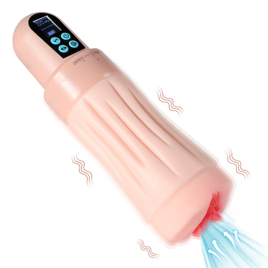 XISE - SUCTROKER V3.0 III VAGINA MASTURBATOR WITH VIBRATION - NOCTURNA DESIRES