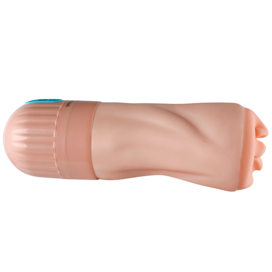 XISE - SUCTROKER V2.0 I MOUTH MASTURBATOR WITH VIBRATION - NOCTURNA DESIRES
