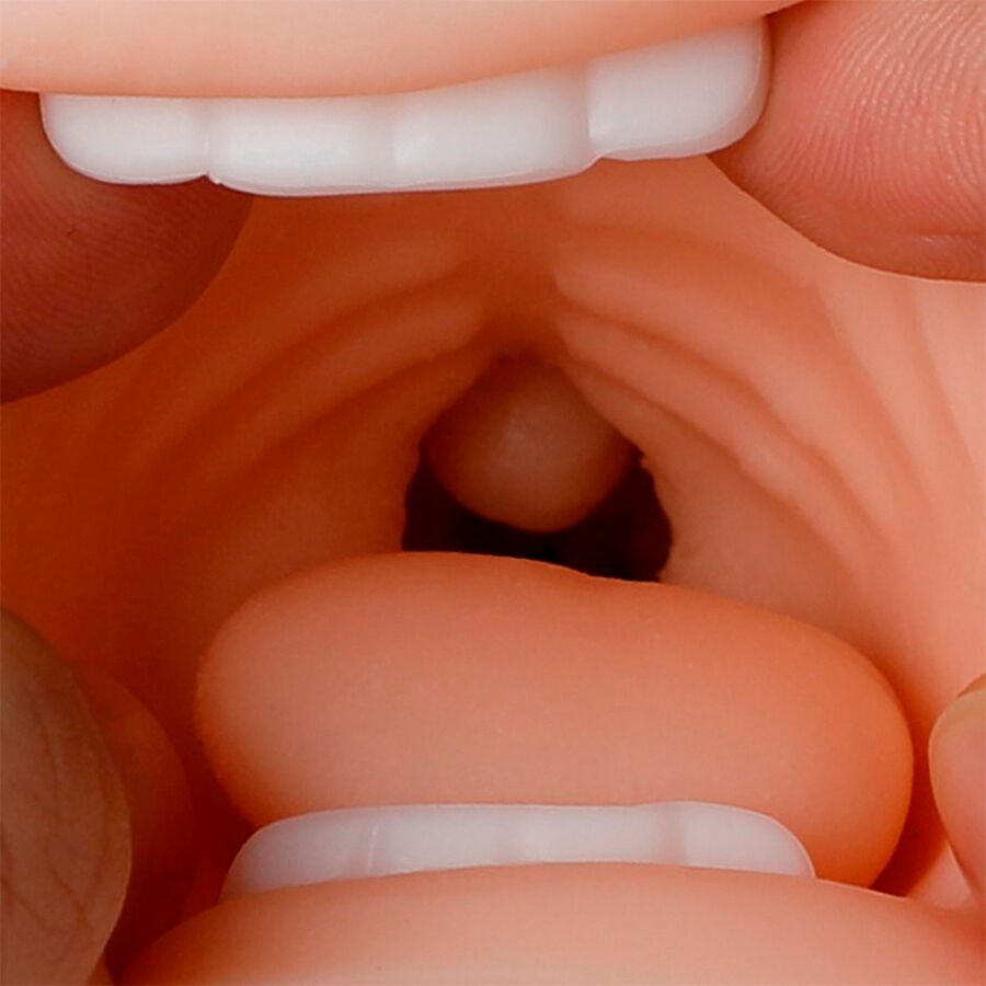 XISE - SUCTROKER V2.0 I MOUTH MASTURBATOR WITH VIBRATION - NOCTURNA DESIRES